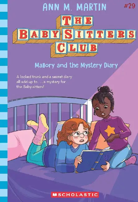 The Baby-Sitters Club #29: Mallory And The Mystery Diary  by Ann M Martin