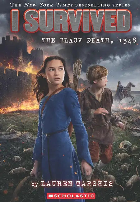 I Survived #24: I Survived The Black Death, 1348 by Lauren Tarshis