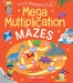 Fantastic Finger Trace Mazes: Awesome Multiplication Mazes by Catherine Casey