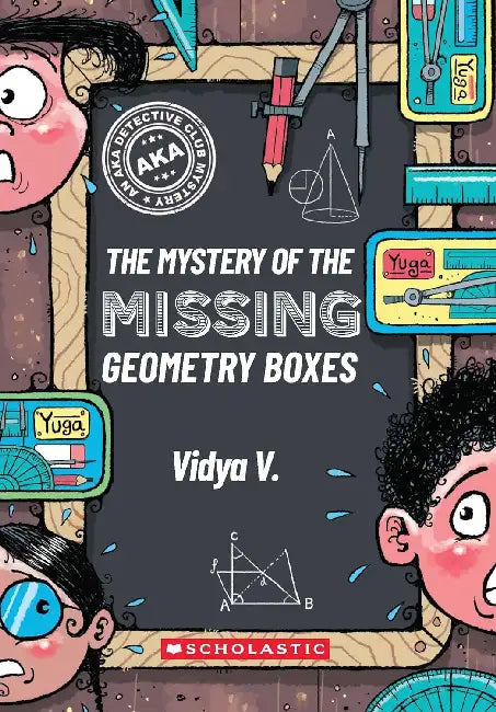 The Mystery Of The Missing Geometry Boxes by Vidya Varadarajan