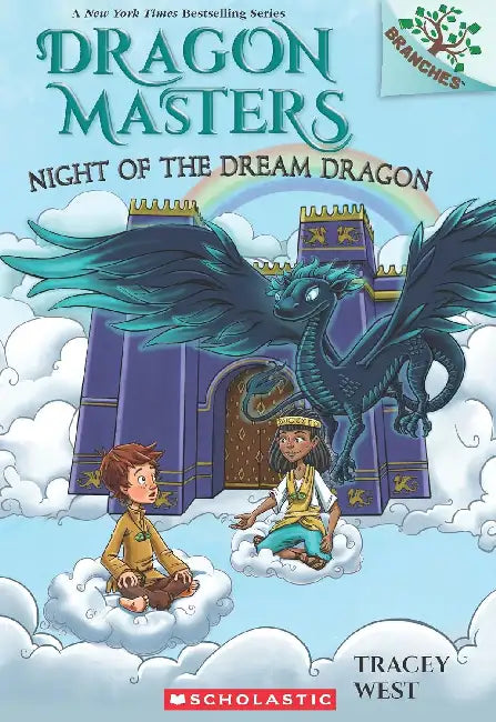 Dragon Masters #28: Night Of The Dream Dragon (A Branches Book) by Tracey West