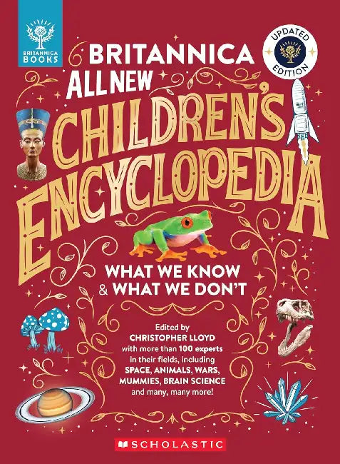 Britannica All New Children’s Encyclopedia by Christopher Lloyd