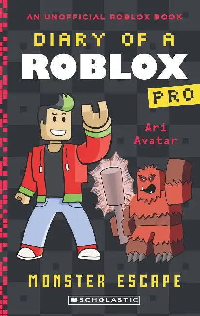 Diary Of A Roblox Pro #01: Monster Escape by Ari Avatar