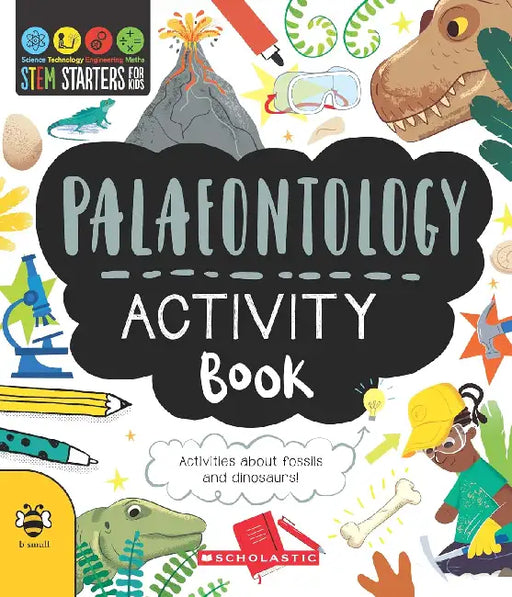 Paleontology Activity Book by Jenny Jacoby