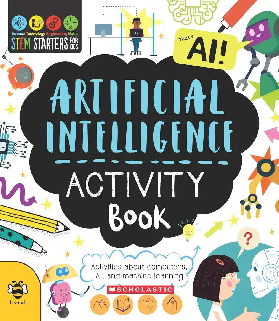 Artificial Intelligence Activity Book by Sam Hutchinson