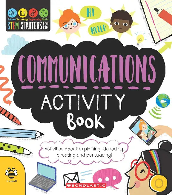 Communications Activity Book by Jenny Jacoby