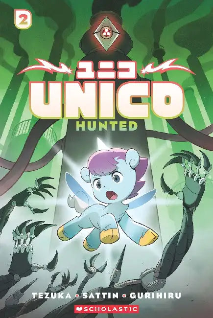 Unico: Hunted: An Original Manga by Samuel Sattin