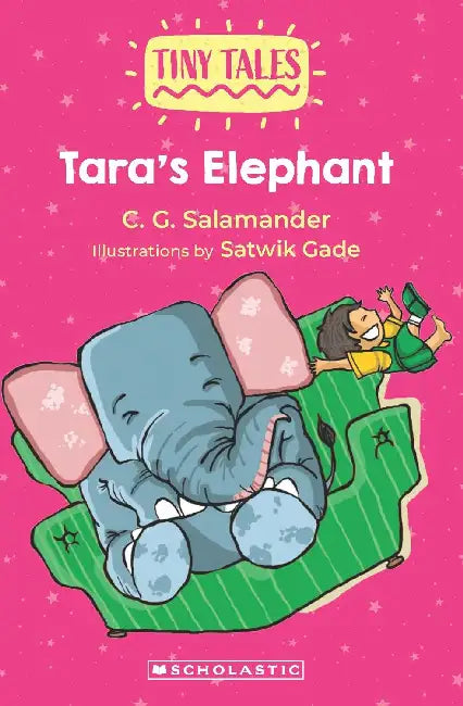 Tara's Elephant by C G Salamander