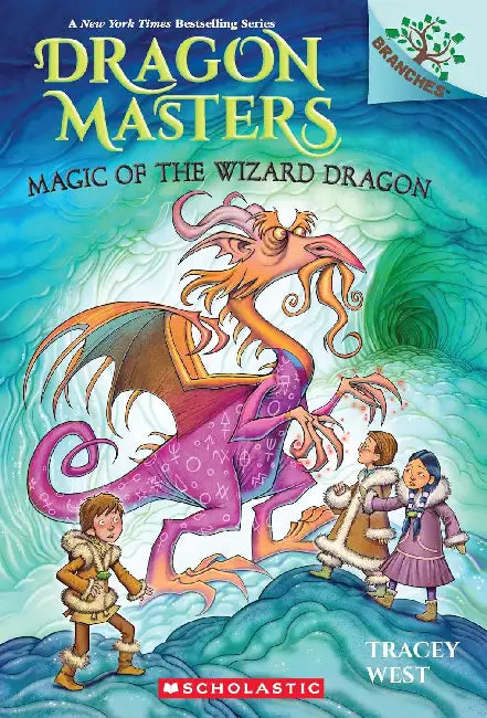 Dragon Masters #29: Magic Of The Wizard Dragon by Tracey West