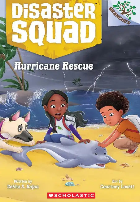 Disaster Squad #02: Hurricane Rescue (A Branches Book) by Rekha S. Rajan