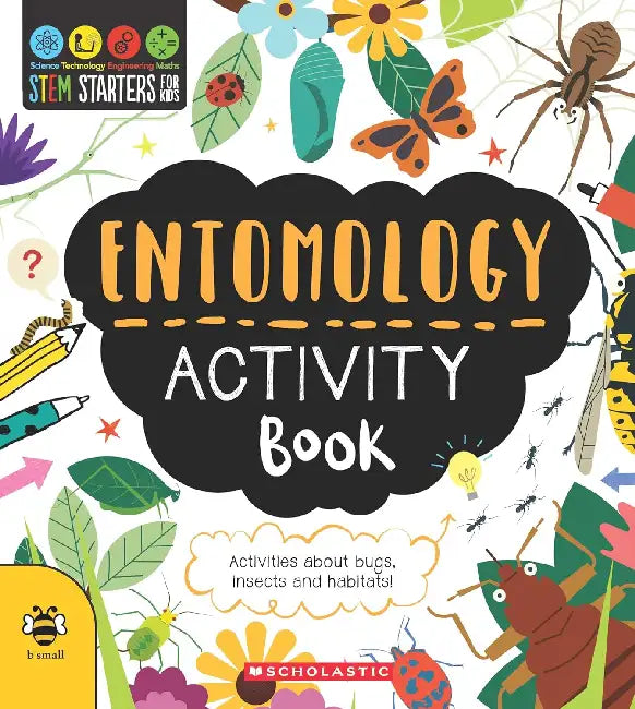 Entomology Activity Book by Sam Hutchinson