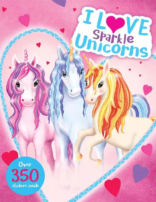 I Love Sparkle Unicorns Activity Book by Scholastic