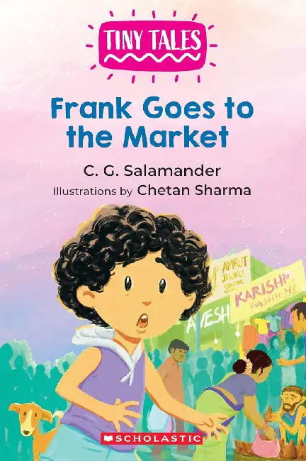 Frank Goes To The Market by C G Salamander