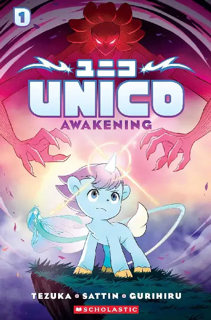 Unico: Awakening: An Original Manga by Samuel Sattin