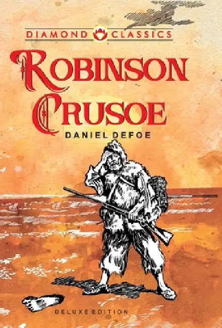 Robinson Crusoe by Daniel Defoe