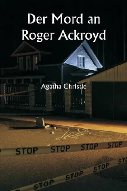 Der Mord an Roger Ackroyd by Agatha Christie