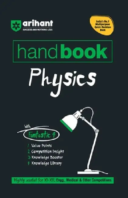 Handbook Physics by Keshav Mohan Dharmendra Singh Kumar