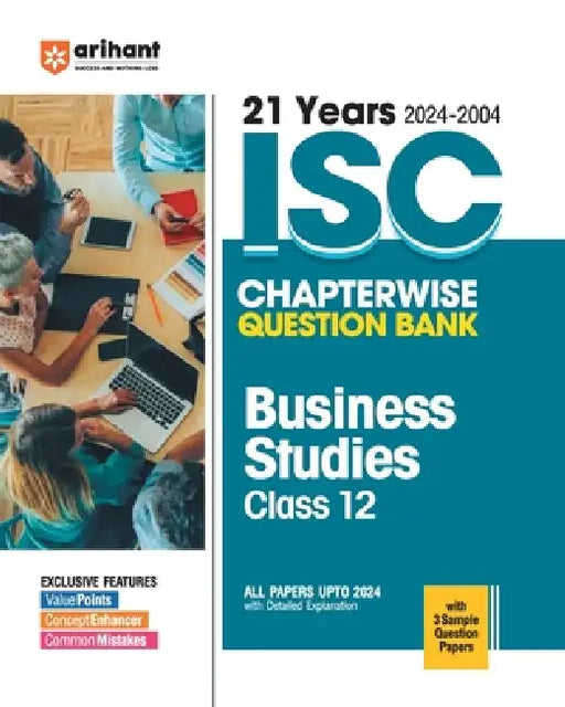 ISC Chapterwise Business Studies 12th by Apeksha Agiwal
