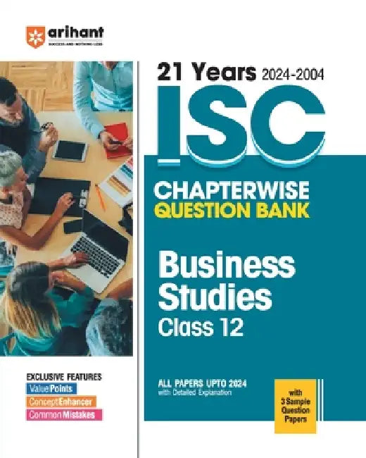 ISC Chapterwise Business Studies 12th by Apeksha Agiwal