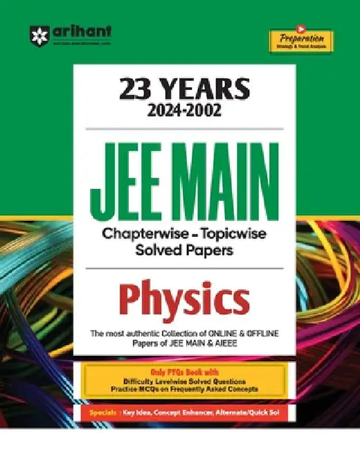 JEE Main Chapterwise Physics by Dharmendra Singh Naresh Kumar