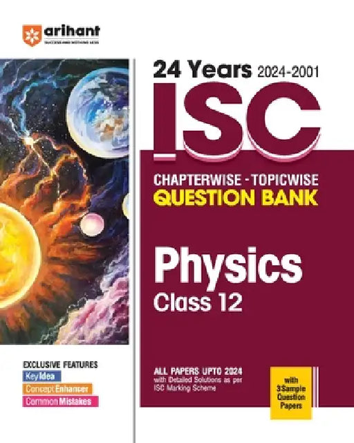 ISC Chapterwise Physics 12th by Ravi Raj