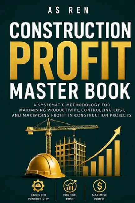 Construction Profit Master Book: Profit Strategies for Engineer, Contractor, Developers by As Ren