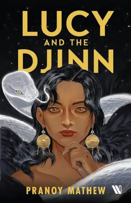 Lucy and the Djinn by Pranoy Mathew