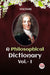 A PHILOSOPHICAL DICTIONARY Vol.-I by Voltaire