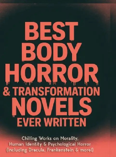 Best Body Horror & Transformation Novels Ever Written: Chilling Works on Morality, Human Identity & Psychological Horror (including Dracula, Frankenst by Bram Stoker Mary Shelley H G Wells