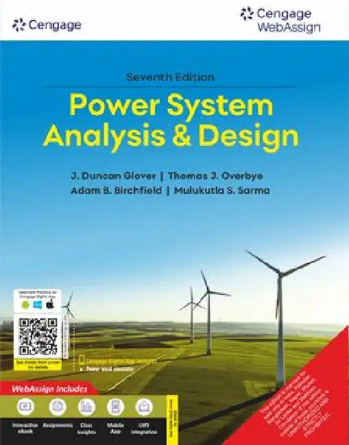 Power System Analysis and Design with WebAssign by Adam Birchfield