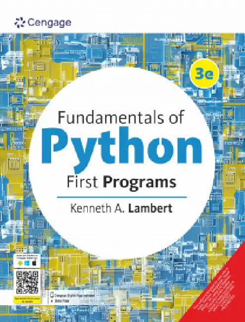 Fundamentals of Python: First Programs by Kenneth A. Lambert