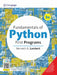 Fundamentals of Python: First Programs by Kenneth A. Lambert