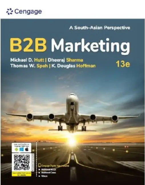 B2B Marketing: A South-Asian Perspective by Michael D. Hutt 