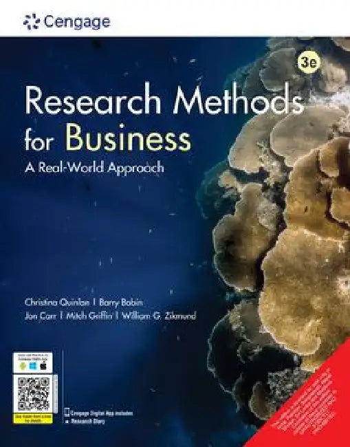 Research Methods for Business: A Real-World Approach by Christina Quinlan