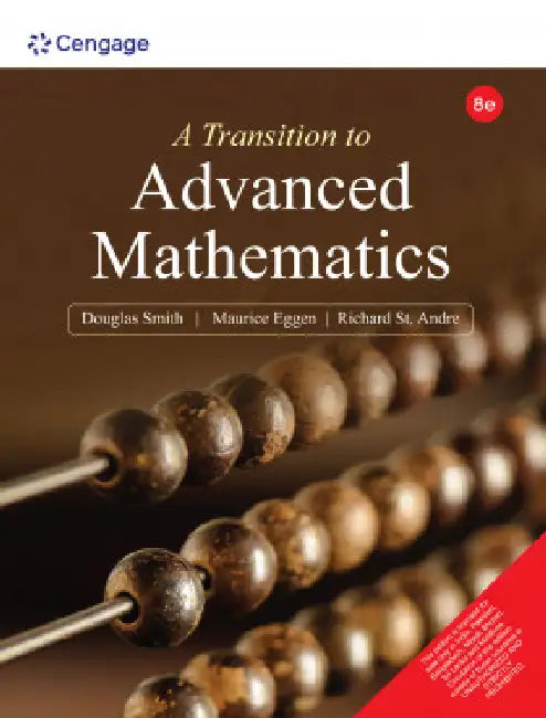 A Transition To Advanced Mathematics by Douglas Smith 
