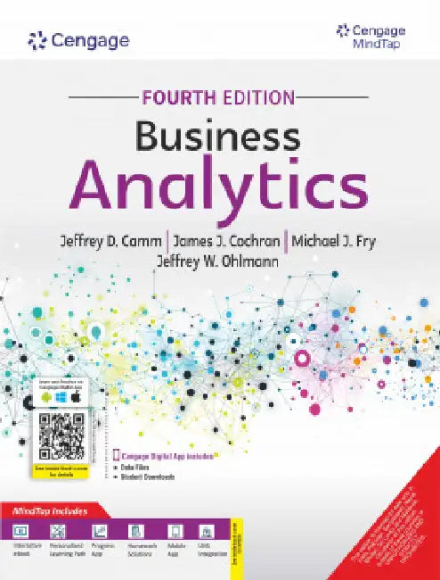 Business Analytics with MindTap by Jeffrey D. Camm 
