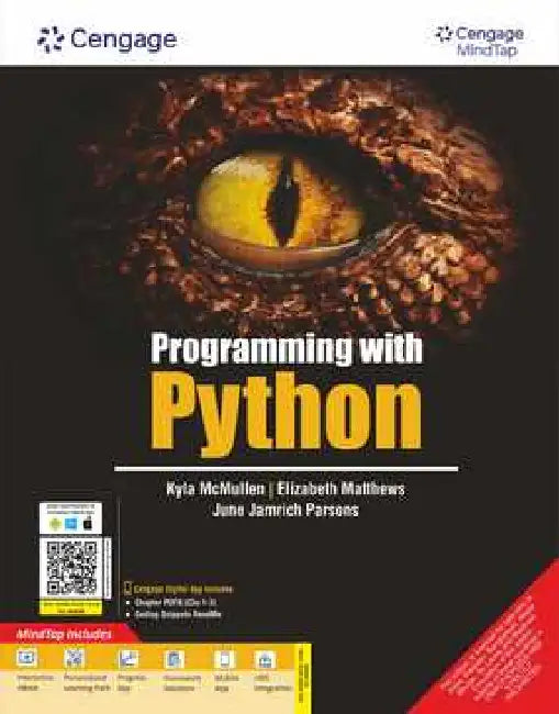 Programming with Python with MindTap by Kyla Mcmullen