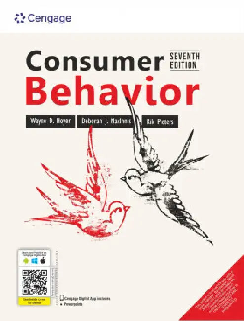 Consumer Behavior by Wayne D. Hoyer 