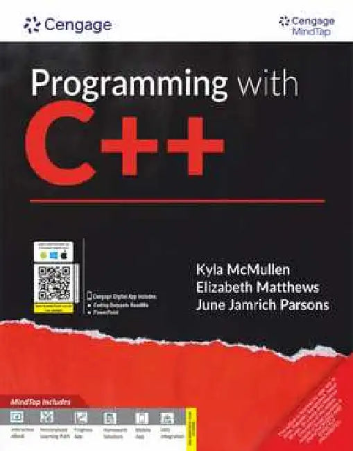 Programming with C++ with MindTap by Kyla Mcmullen