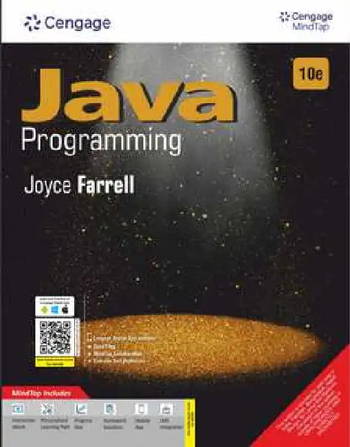 Java Programming with MindTap by Joyce Farrell