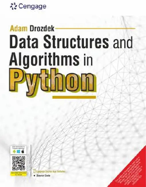 Data Structures and Algorithms in Python by Adam Drozdek