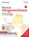 Practical Management Science with MindTap by Wayne L. Winston 