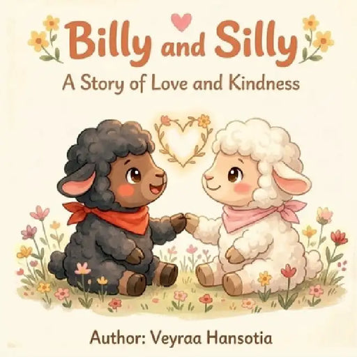 Billy & Silly: A Story of Love and Kindness Heartwarming Children's Picture Book on Family Love, Kindness, Compassion & Sacrifice for Kids Illustrated by Veyraa Hansotia