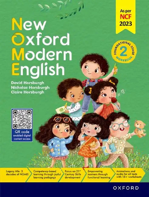 Revised New Oxford Modern English Workbook 2 Edition_2025 by Nicholas Horsburgh