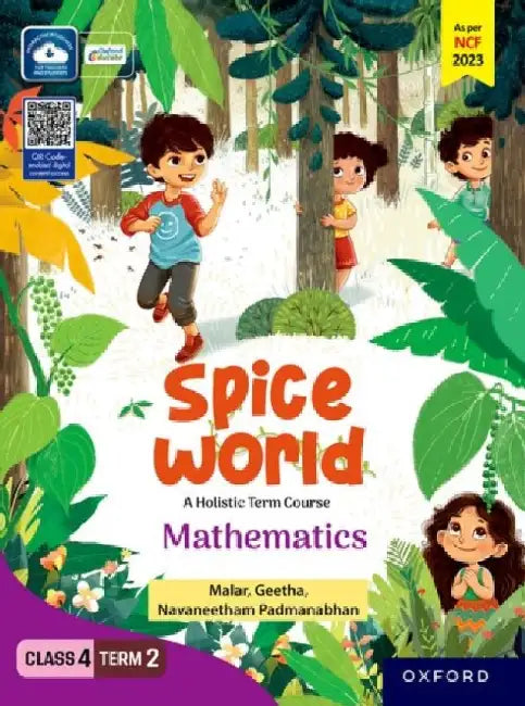Spice World Class 4 Term 2 Mathematics by Malar, Geetha, Navaneetham Padmanabhan