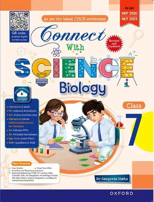 Connect With Science Biology 7 by Sangeeta Sinha