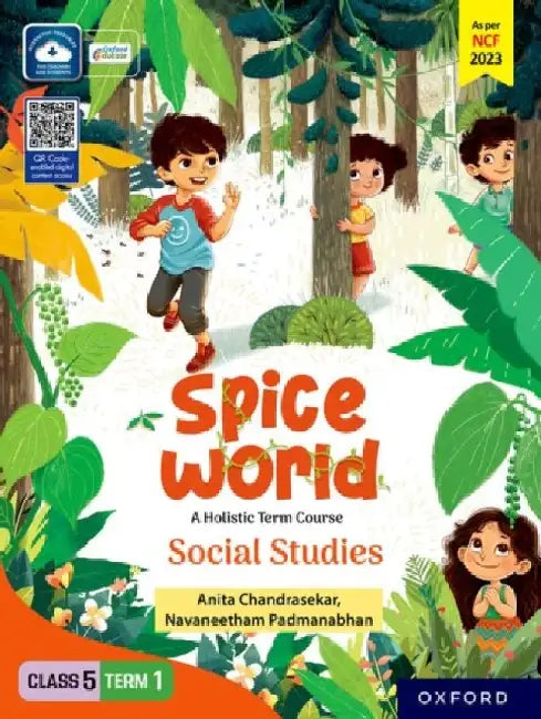 Spice World Class 5 Term 1 Social Studies by Anita C., Navaneetham Padmanabhan