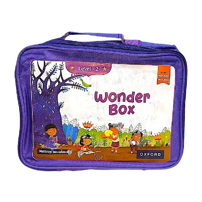 Wonder Box Level 2 by Maithreyi Venugopalan