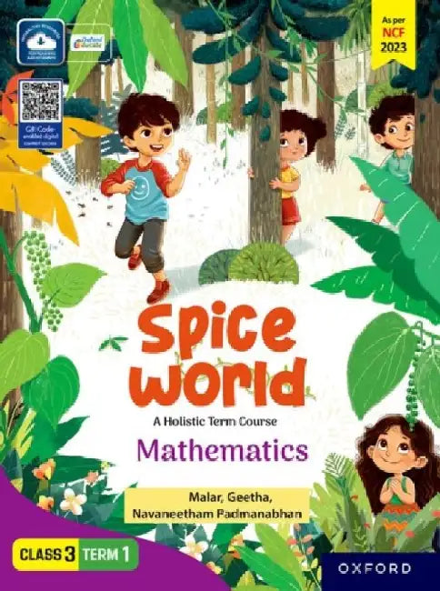 Spice World Class 3 Term 1 Mathematics by Malar, Geetha, Navaneetham Padmanabhan