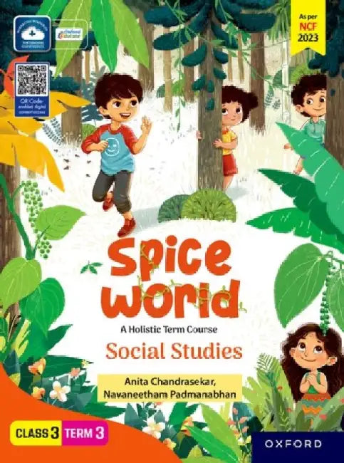 Spice World Class 3 Term 3 Social Studies by Anita C., Navaneetham Padmanabhan